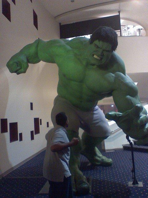X-Man Al vs. The Hulk