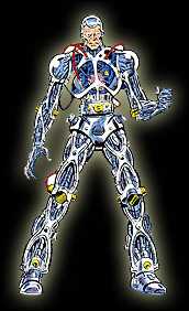 Cyborg - Mechanical Body